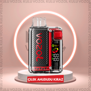 Vozol Vista 20.000 Strawberry Raspberry Cherry
